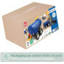 Remorque Citerne New Holland FALK 30L - Idéale pour Enfants de 3 à 7 Ans