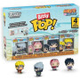 Pack de Figurines Funko Bitty POP! Naruto Shippuden - Équipe 7