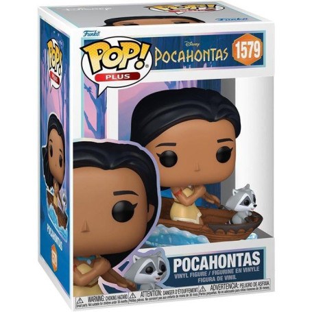 Figurine Funko Pop! Plus Pocahontas 30ème Anniversaire - Édition Spéciale