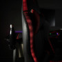 Chaise de Bureau Gaming KONIX Phantom avec Éclairage RGB et Inclinaison 135°