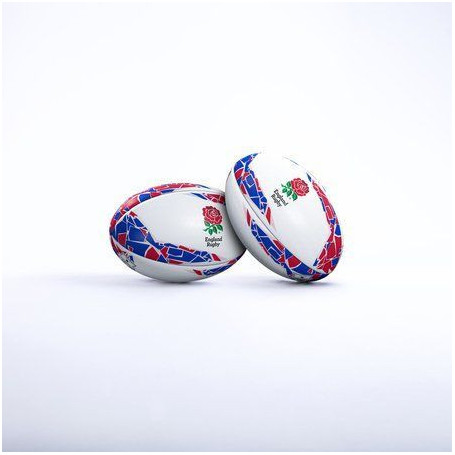 Ballon de Rugby Supporter Angleterre Taille 5 - GILBERT