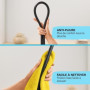 Flexible de Douche GROHE VitalioFlex Trend 1,5 m Noir Mat