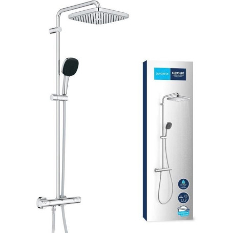 Colonne de douche GROHE Vitalio Comfort 250 avec mitigeur thermostatique