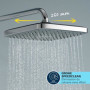 Colonne de douche GROHE Vitalio Comfort 250 avec inverseur manuel - Chromé