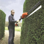 Taille-haies électrique sans fil BLACK+DECKER avec batterie 2Ah et chargeur