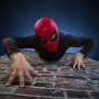 Masque électronique Spider-Man expressif pour cosplay
