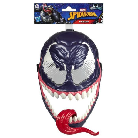Masque de Venom pour Enfants - Déguisement Super-Héros Marvel