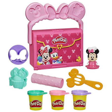 Play-Doh Ma Pâtisserie Minnie Mouse - Pâte à Modeler Créative