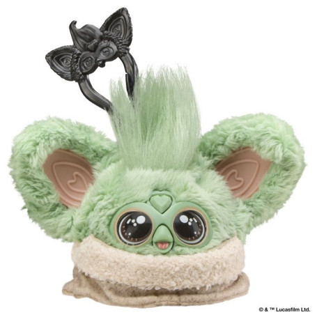 Furby Furblets Grogu STAR WARS™ - Mini peluche électronique