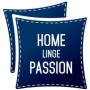 Drap Plat Microfibre Noir 180 x 290 cm - HOME LINGE PASSION
