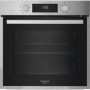 Four encastrable HOTPOINT avec pyrolyse et chaleur tournante - 71 L - Inox