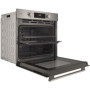 Four encastrable HOTPOINT avec pyrolyse et fonction vapeur - 71 L - Inox