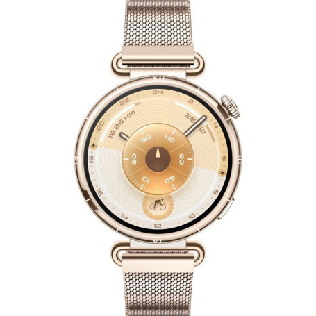 HUAWEI Watch GT6 - Montre Connectée Élégante 41 mm Or