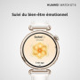 HUAWEI Watch GT6 - Montre Connectée Élégante 41 mm Or