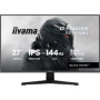 Écran PC Gamer IIYAMA 27" QHD 144Hz Dalle IPS G-Master Black Hawk