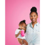 Tasse en Silicone pour Bébé - Infantino 255 ml - Bubble Gum