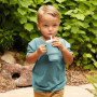 Tasse en Silicone pour Bébé - Infantino 255 ml - Moody Blue