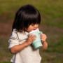 Tasse en Silicone Cool Mint pour Bébé - Infantino 255 ml