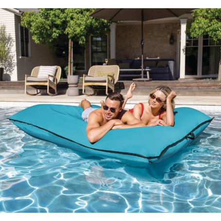 Pouf Géant Flottant INTEX pour Intérieur et Extérieur - Bleu