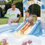 Aire de jeux château magique INTEX - Toboggan et piscine pour enfants