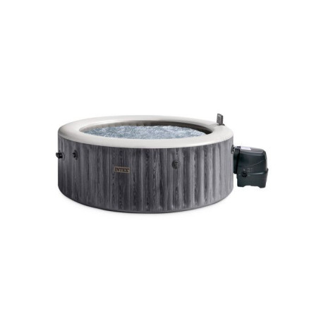 Spa Gonflable INTEX Baltik 4 Places - Carré 196x196 cm
