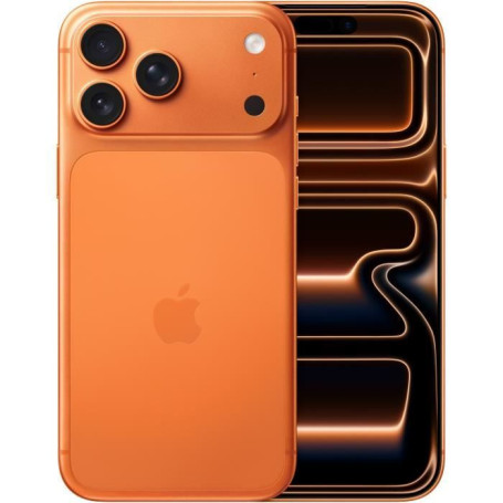 iPhone 17 Pro Max 512 Go - Orange Cosmique