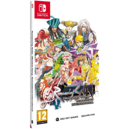 Romancing SaGa Minstrel Song Remastered - Jeu Nintendo Switch
