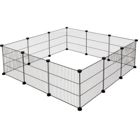 Enclos modulable KERBL Hopsi pour animaux - Intérieur/Extérieur