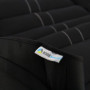 Couvre-Siège KINE TRAVEL - Confort Noir Compatible Airbags