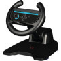Volant de Course Konix pour Joy-Con Nintendo Switch - Fixation Ventouse