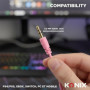 Casque Gaming Filaire KONIX M30 pour Nintendo Switch, PS5 et Xbox Series X|S