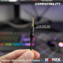Casque Gaming Filaire Konix M30 pour PS5, Switch 2 et Xbox Series X|S