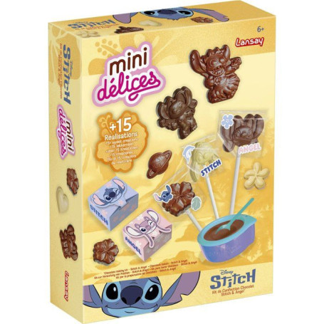 Kit de Chocolats Créatifs Stitch & Angel - LANSAY