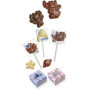 Kit de Chocolats Créatifs Stitch & Angel - LANSAY