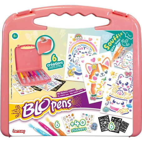 Mallette Kawaii Blopens - Crée des Dessins Adorables
