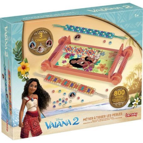 Atelier Métier à Tisser Vaiana 2 - Création de Bracelets Colorés