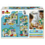 LEGO DUPLO Ma Ville 10470 - Maison Familiale 3-en-1 pour Enfants