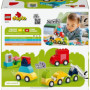 LEGO DUPLO Mon Premier Set de Véhicules Créatifs - Jeu d'Assemblage pour Enfants