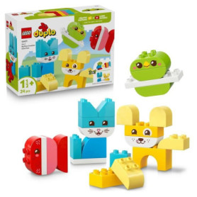LEGO DUPLO Mon Premier 10477 - Animaux Créatifs 3-en-1 pour Enfants