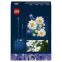Bouquet de Marguerites LEGO Botanicals - Fleurs Artificielles Colorées