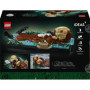 Set de Construction LEGO Ideas 21366 Les Loutres Câlines pour Adultes