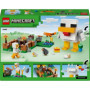 LEGO Minecraft - La Ferme à Poulet, Jouet de Construction pour Enfants