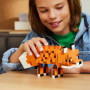 LEGO Minecraft - Le Renard Amusant à Construire pour Enfants