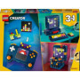 LEGO Creator 3-en-1 Console de Jeu Rétro - Jouet de Construction