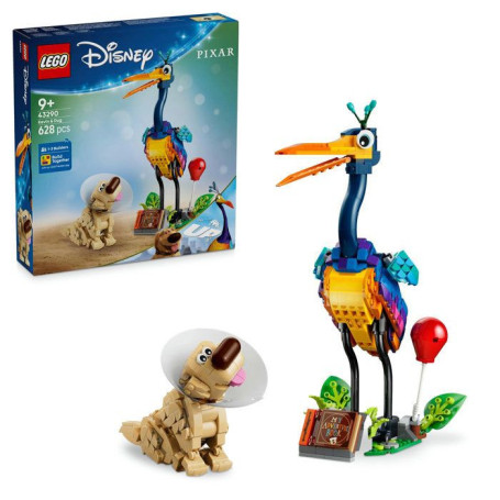 Figurine LEGO Disney Pixar Kevin et Doug à Construire pour Enfants