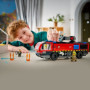LEGO City - Camion de Pompiers de l'Aéroport avec Minifigurines