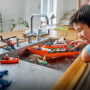 LEGO City - Bateau de Sauvetage et Hélicoptère des Garde-Côtes