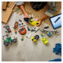 LEGO City 3-en-1 : Avion, Camion d'Assistance et Aéroglisseur Modulables