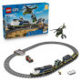 LEGO City - Le Braquage du Train de Police avec Minifigurines