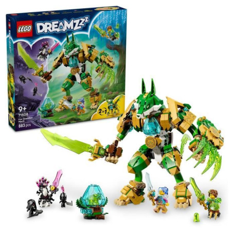 LEGO DreamZzz Gardien Robot-Renard 2-en-1 avec Minifigurines